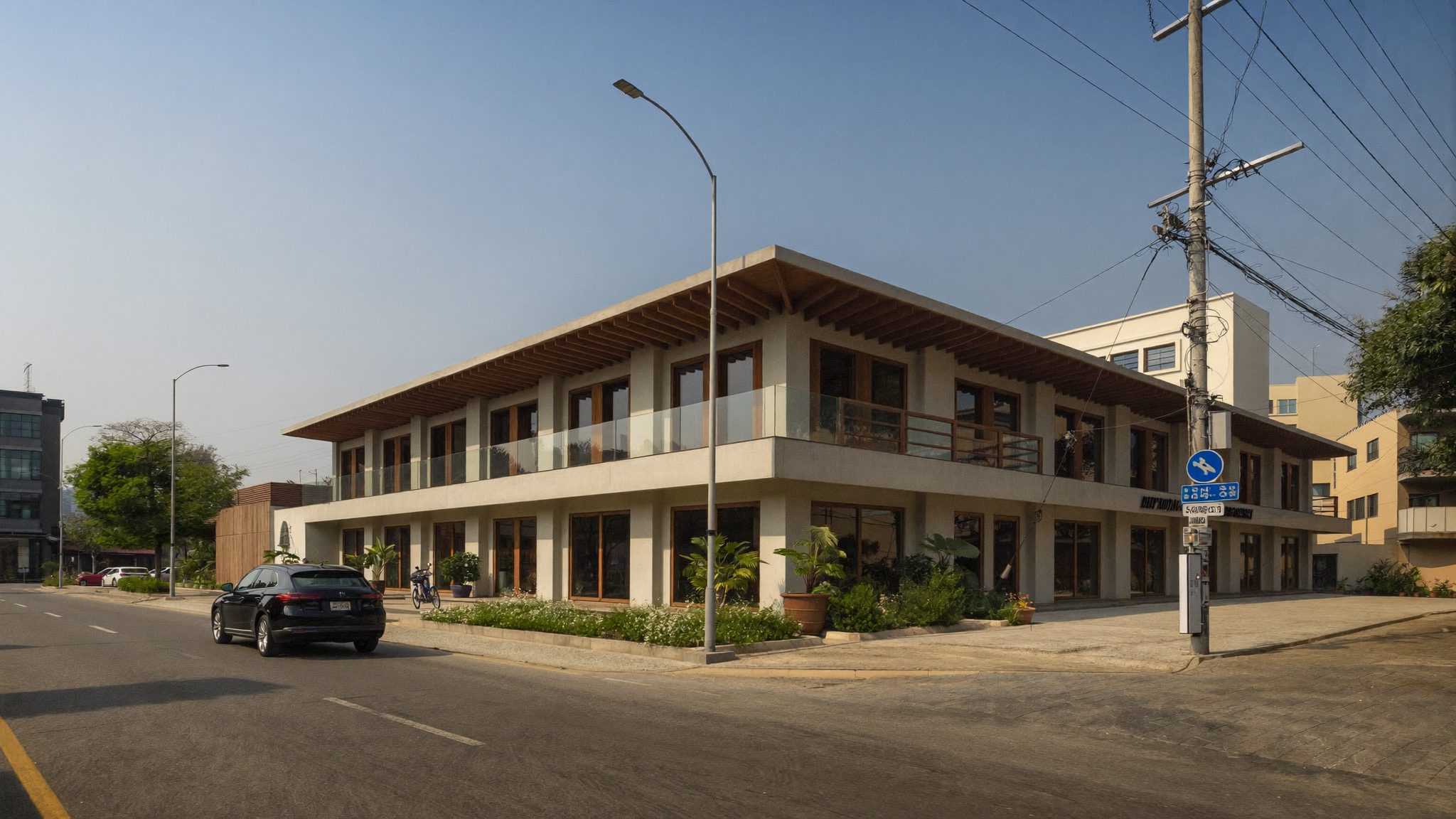 Kantor Emlarion di Jalan Pekapuran Raya, Banjarmasin Timur
